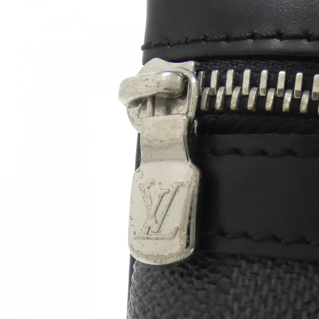Louis Vuitton Graphite Coated Canvas Shoulder Bag
