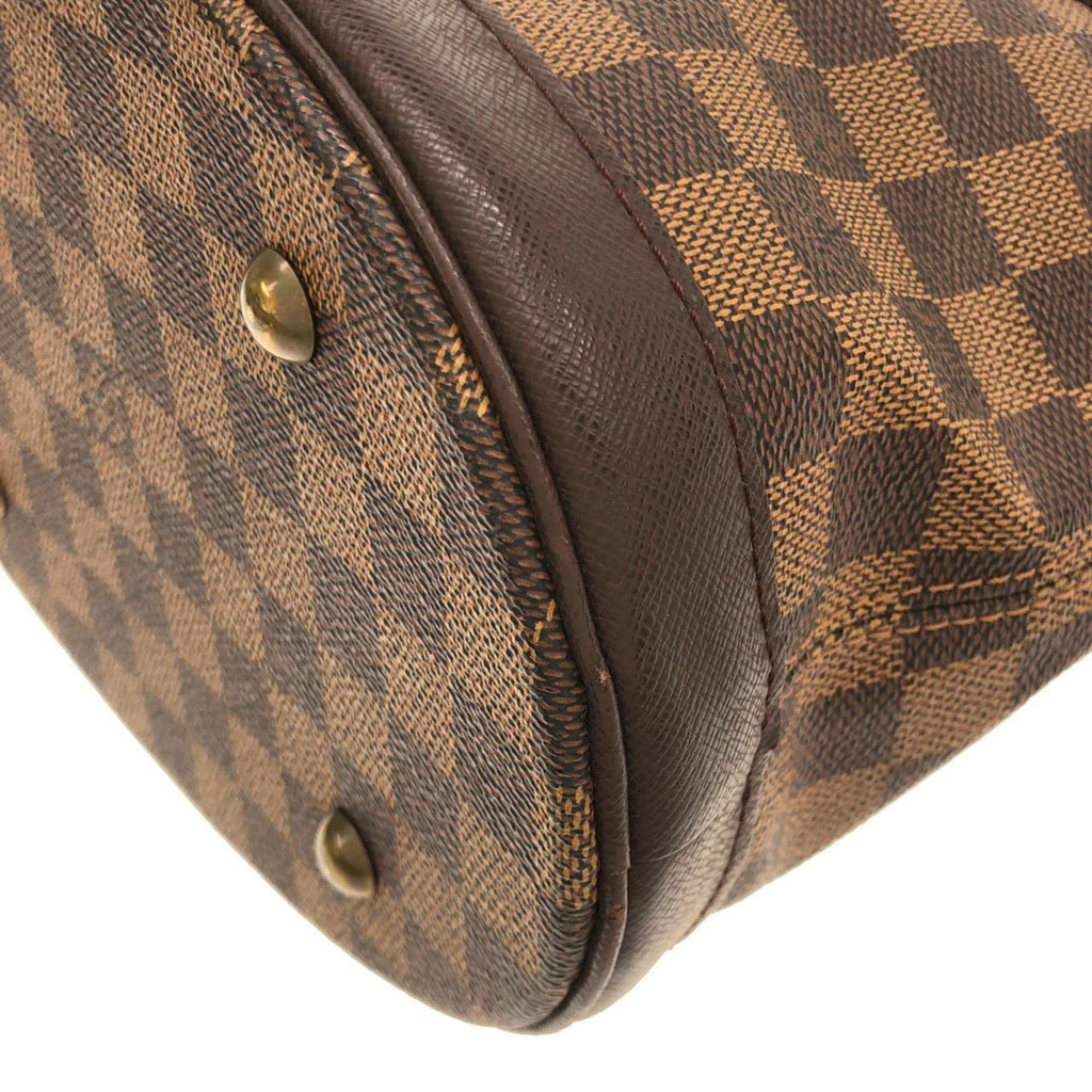 Louis Vuitton Ebene Coated Canvas Pouch Shoulder Bag