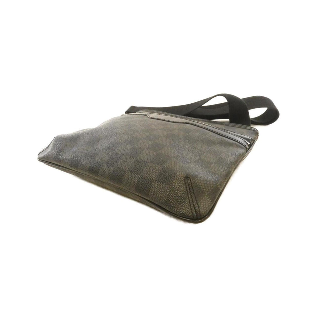 Louis Vuitton Graphite Coated Canvas Shoulder Bag