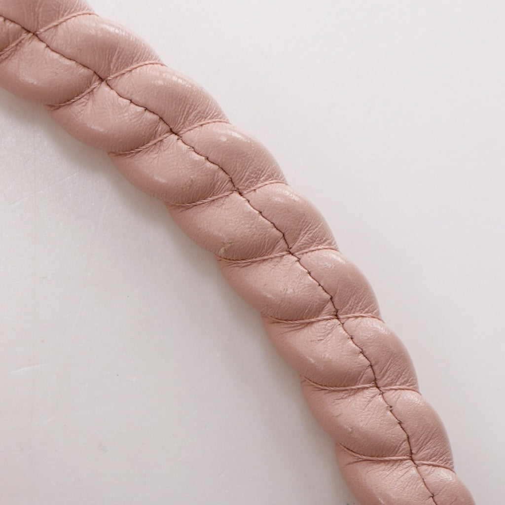 Louis Vuitton Magnolia Pink Mahina Leather Monogram Shoulder Bag