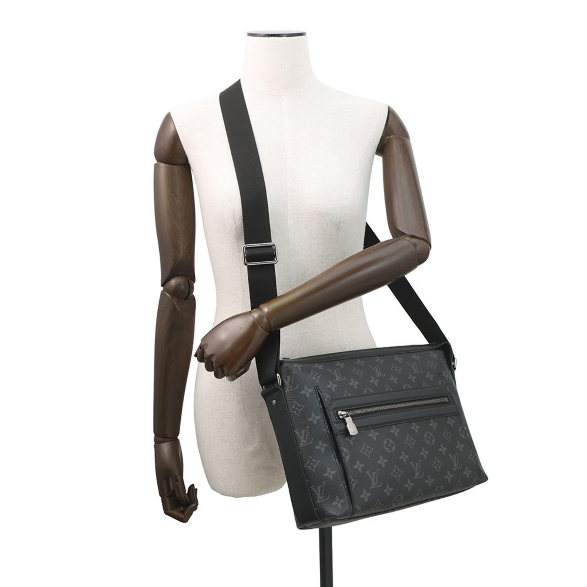 Louis Vuitton Monogram Eclipse Black Noir Monogram Eclipse Shoulder Bag