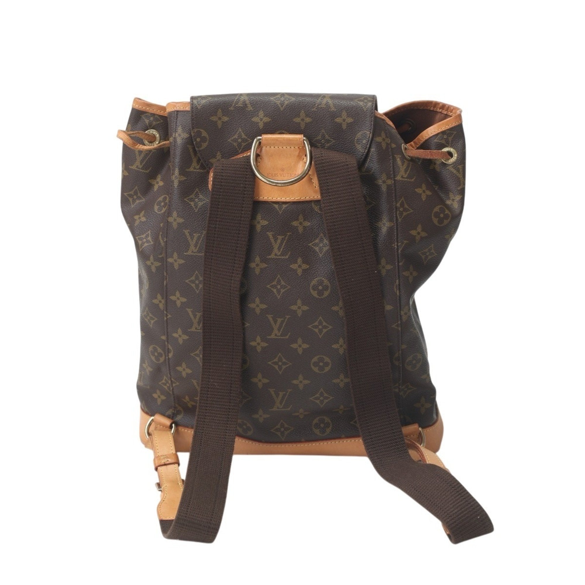 Louis Vuitton Brown Monogram Monogram Backpack