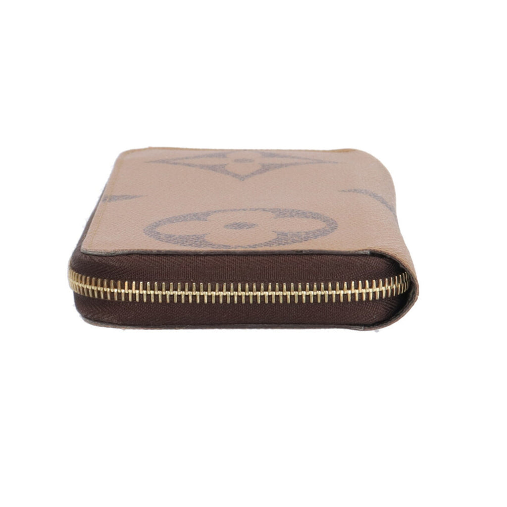 Louis Vuitton Brown Monogram Long Wallet