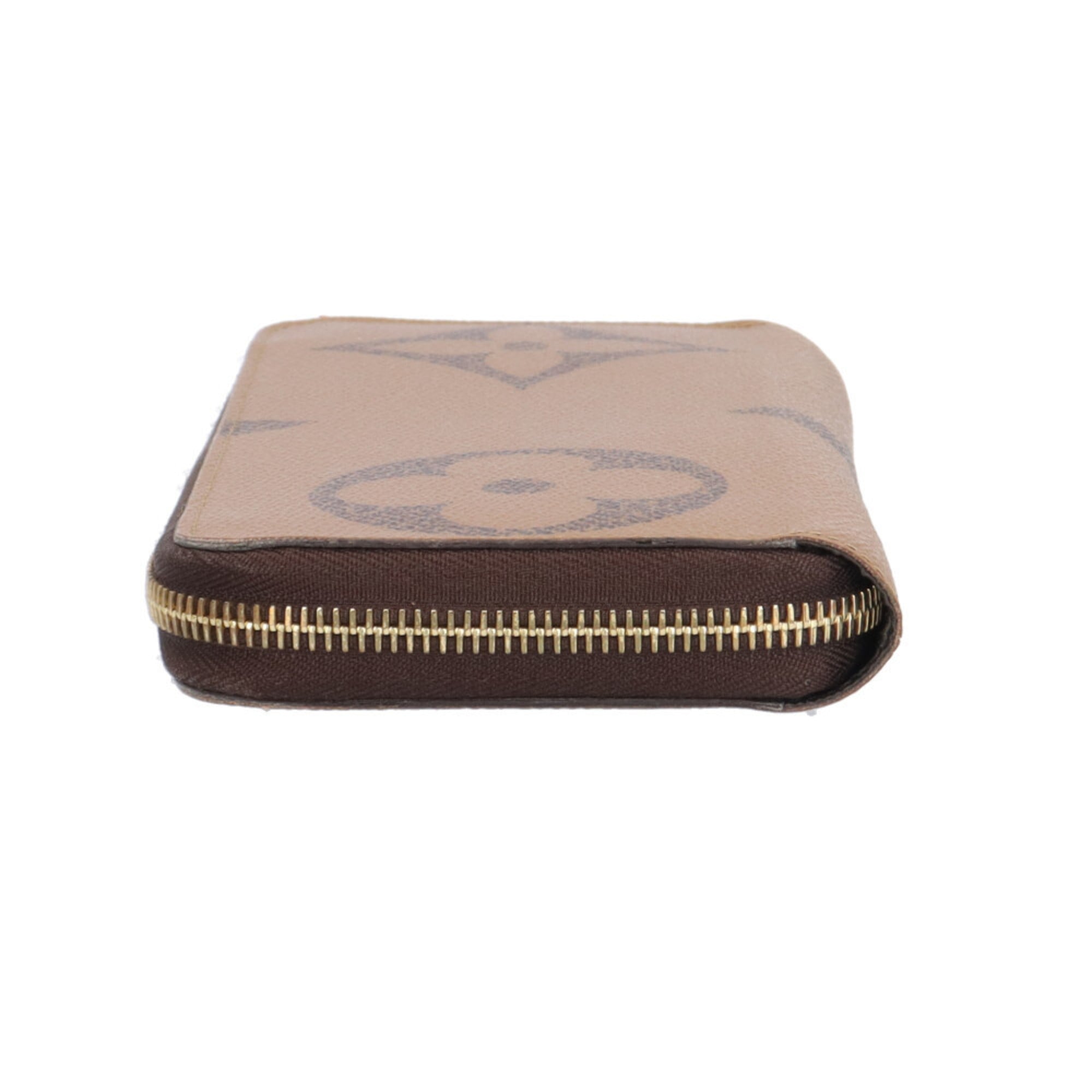 Louis Vuitton Brown Monogram Long Wallet