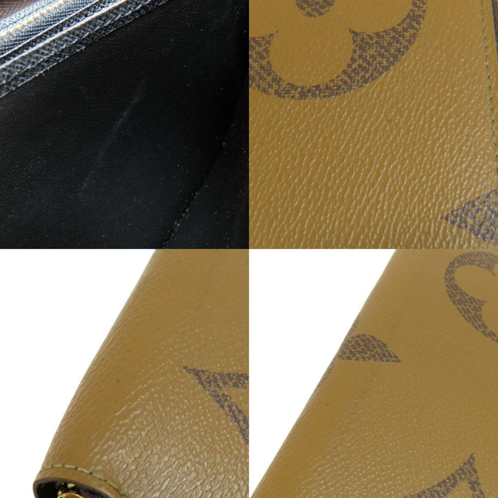Louis Vuitton Brown Monogram Reverse Long Wallet