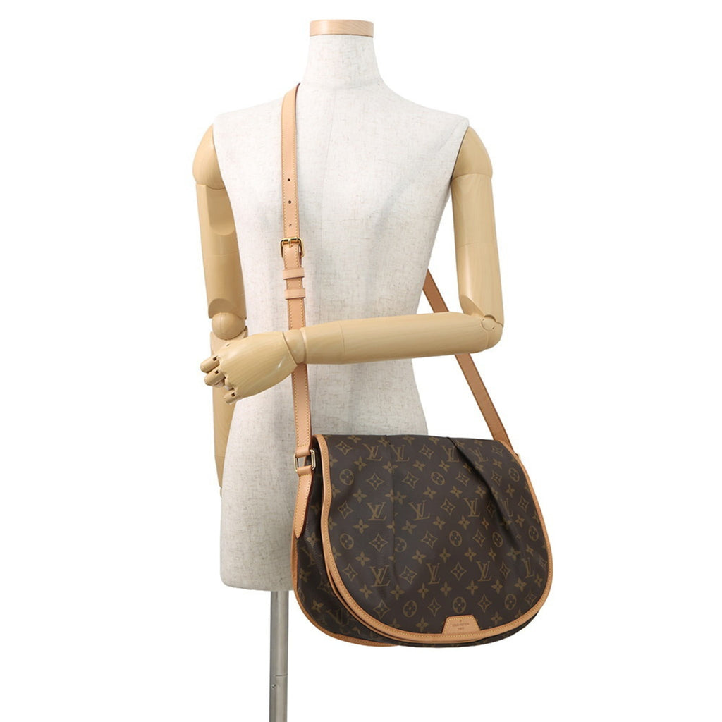 Louis Vuitton Brown Monogram Monogram Shoulder Bag