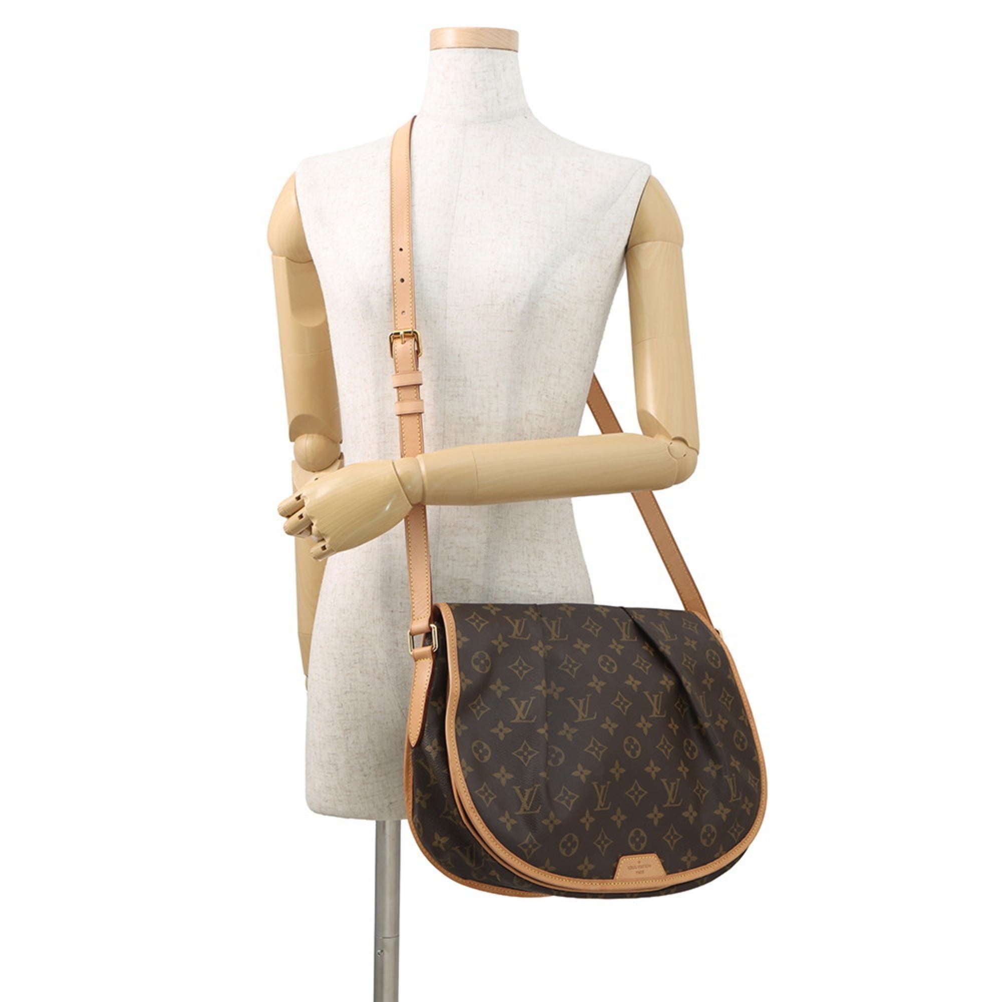 Louis Vuitton Brown Monogram Monogram Shoulder Bag