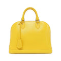 Louis Vuitton Citron Leather Handbag