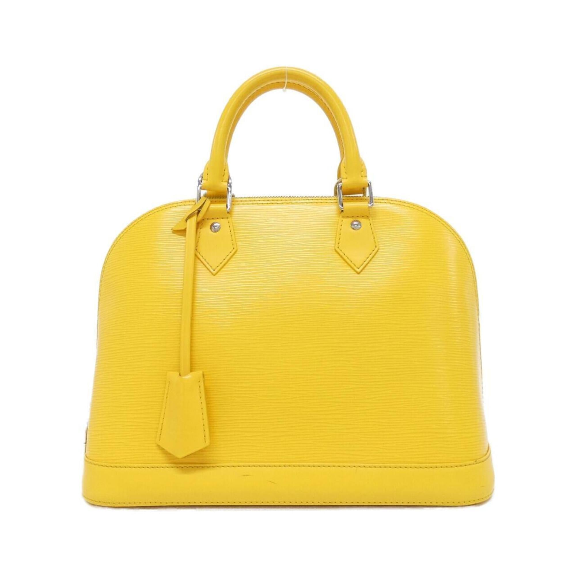 Louis Vuitton Citron Leather Handbag