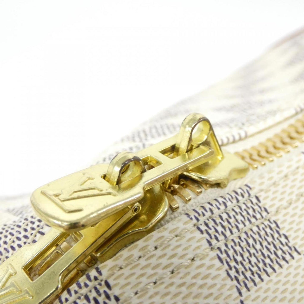 Louis Vuitton Damier Azur Azur Coated Canvas Boston Bag