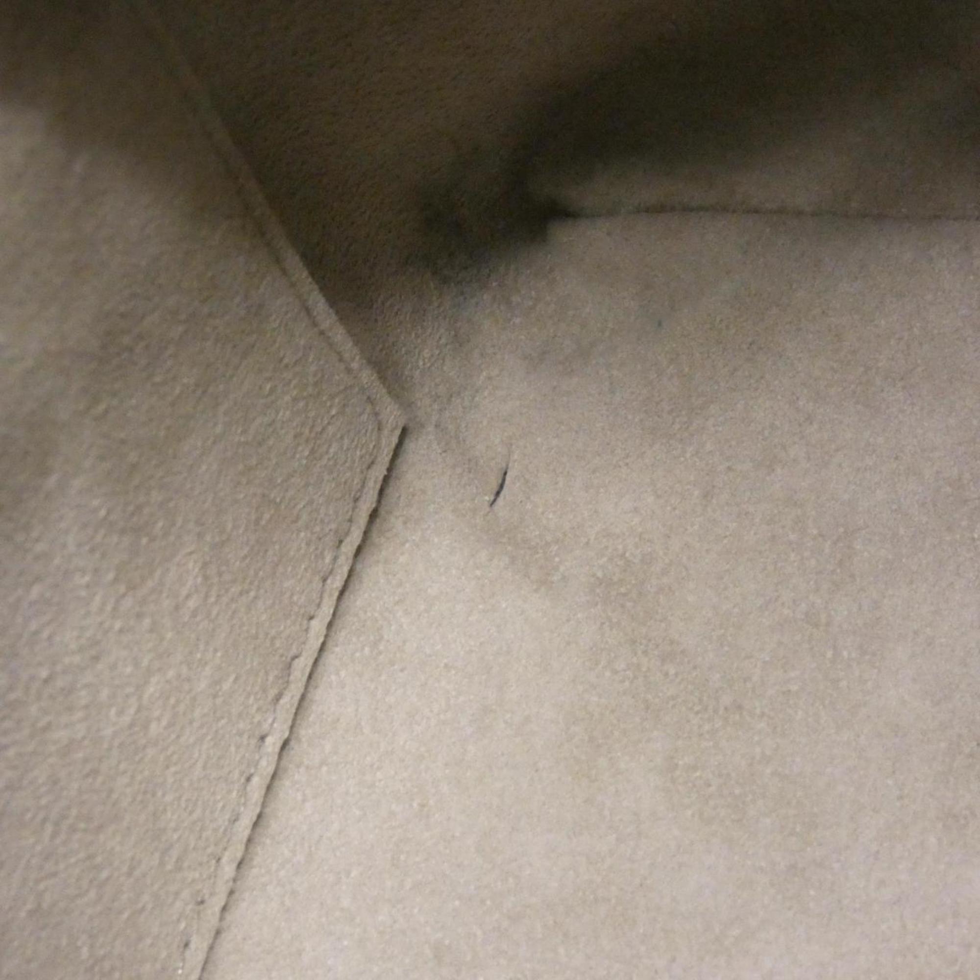 Louis Vuitton Cream Leather Handbag