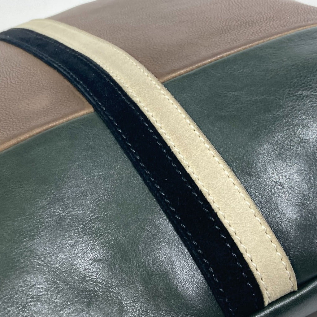 Celine Brown Leather Shoulder Bag