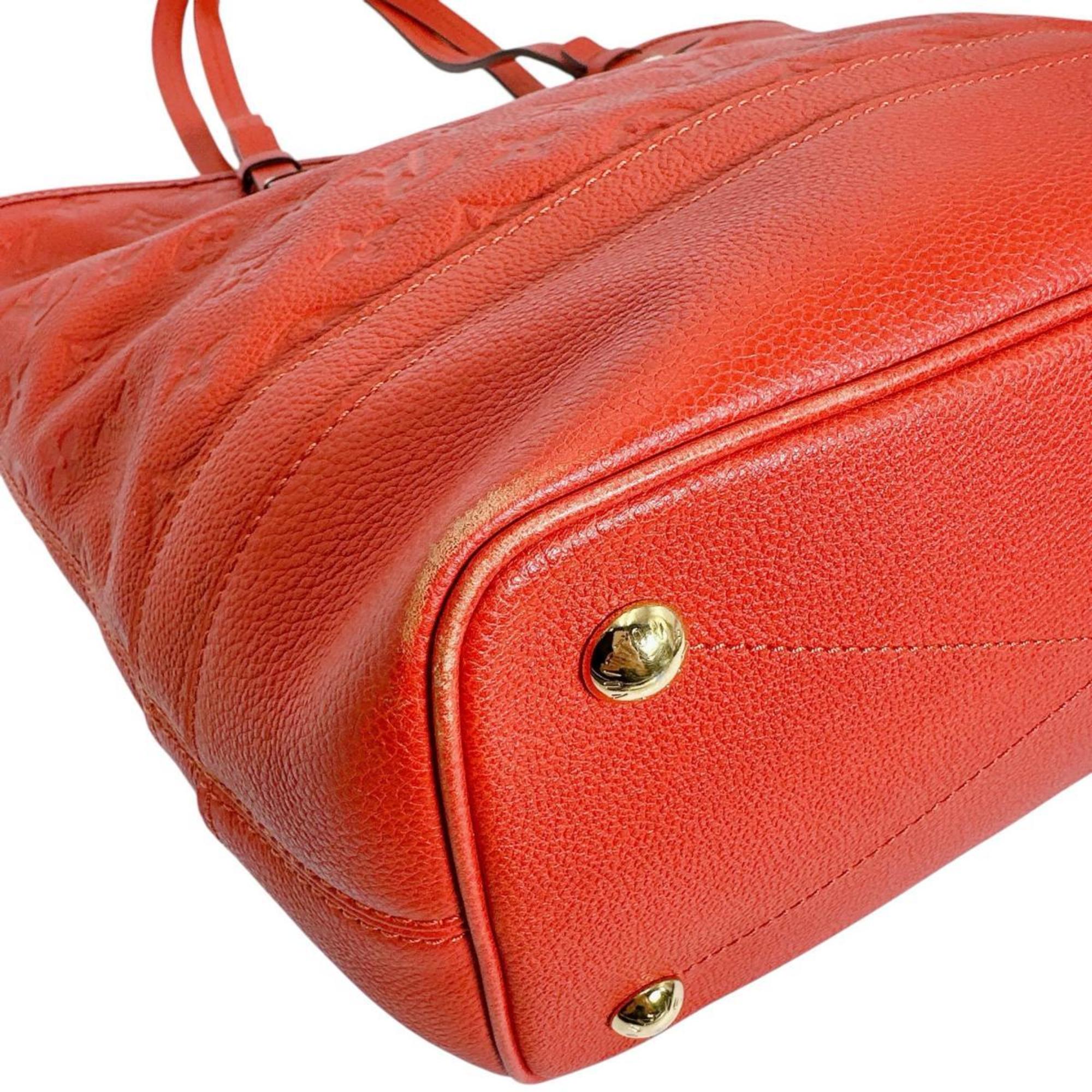 Louis Vuitton Auriane Monogram Empreinte Tote Bag