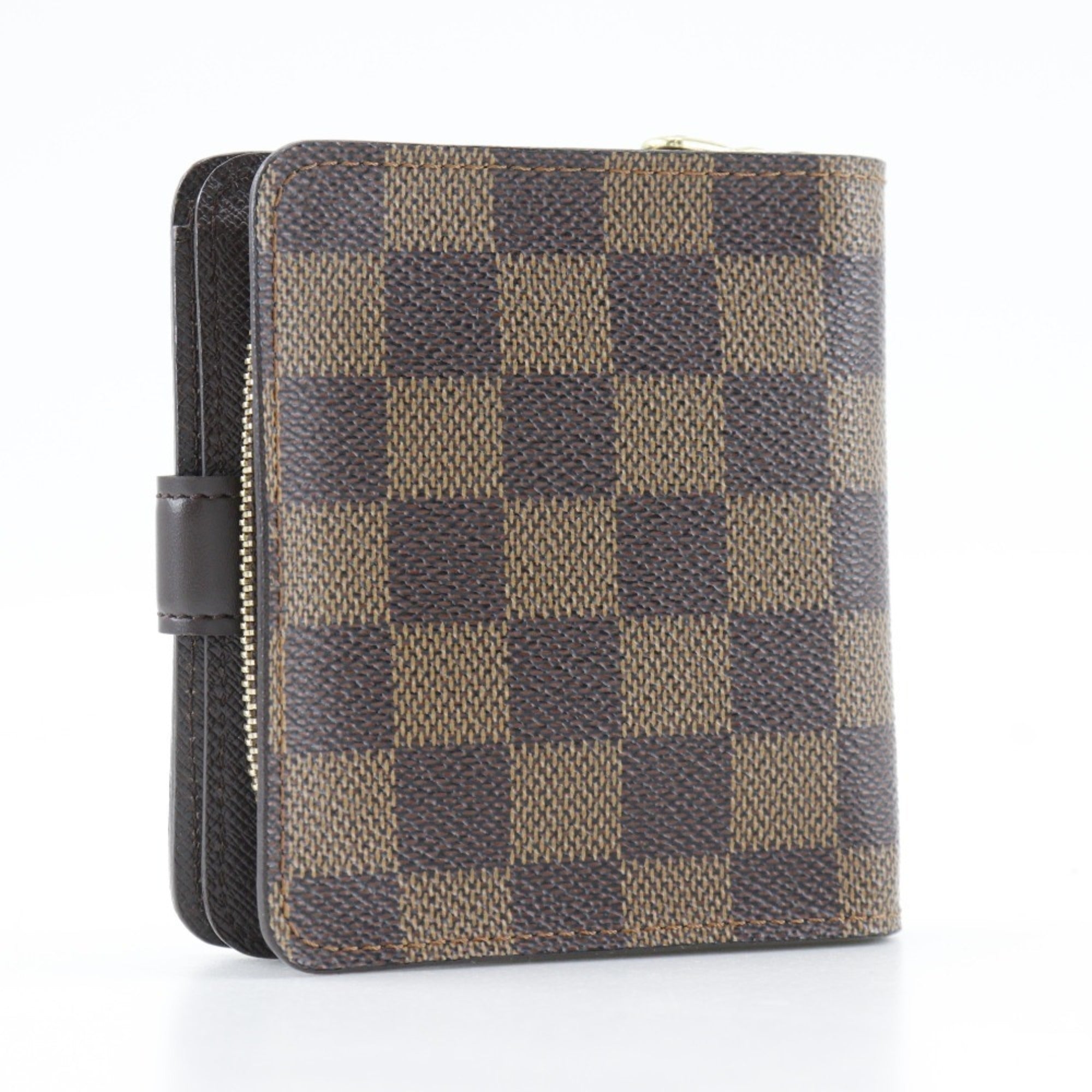 Louis Vuitton Brown Damier Canvas Wallet