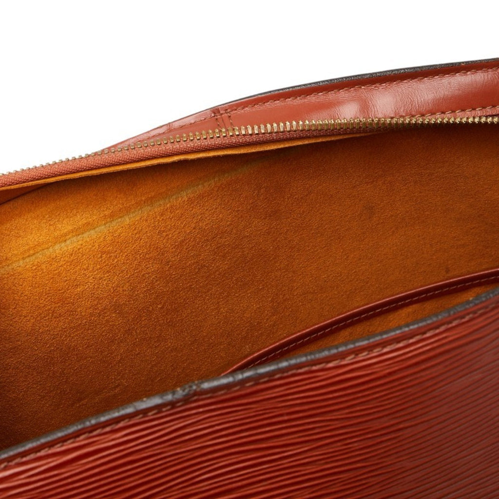 Louis Vuitton Kenyan Brown Leather Shoulder Bag Tote Bag