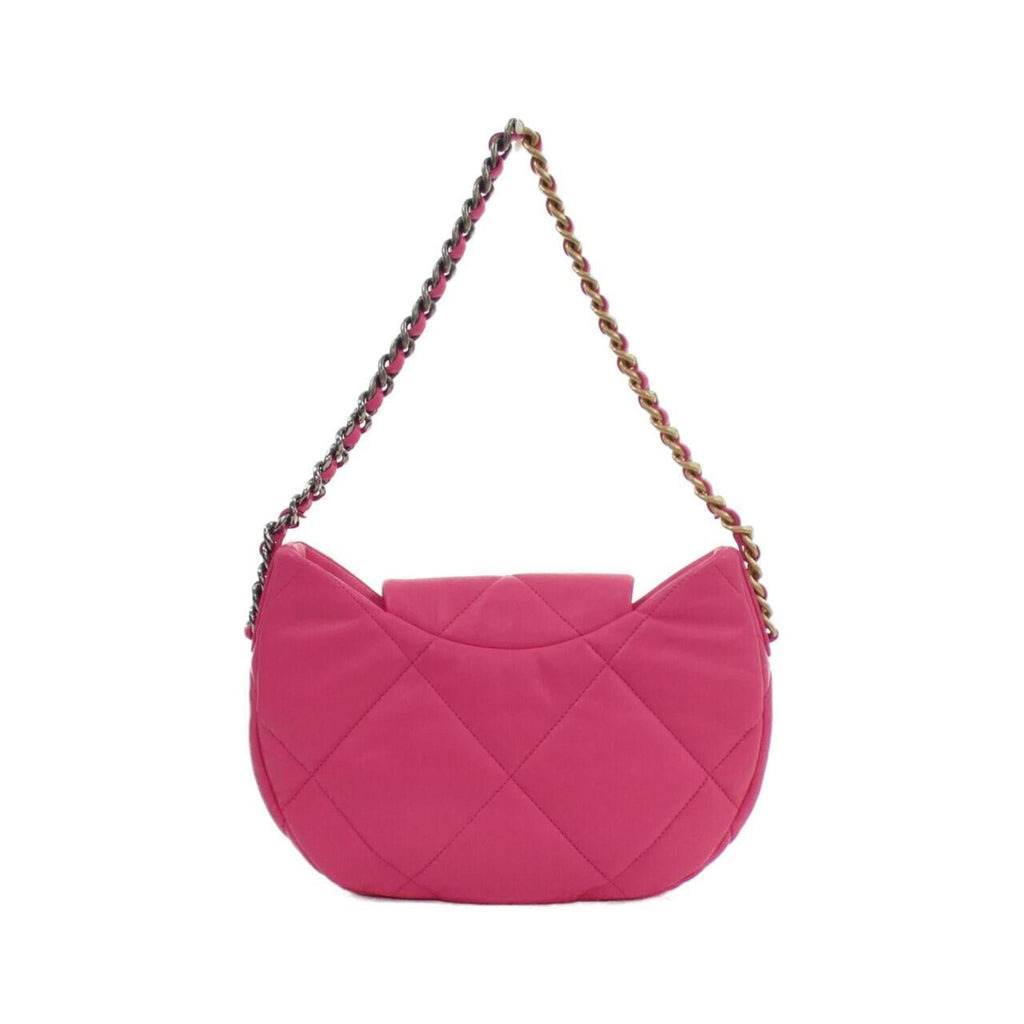 Chanel Pink Leather Shoulder Bag
