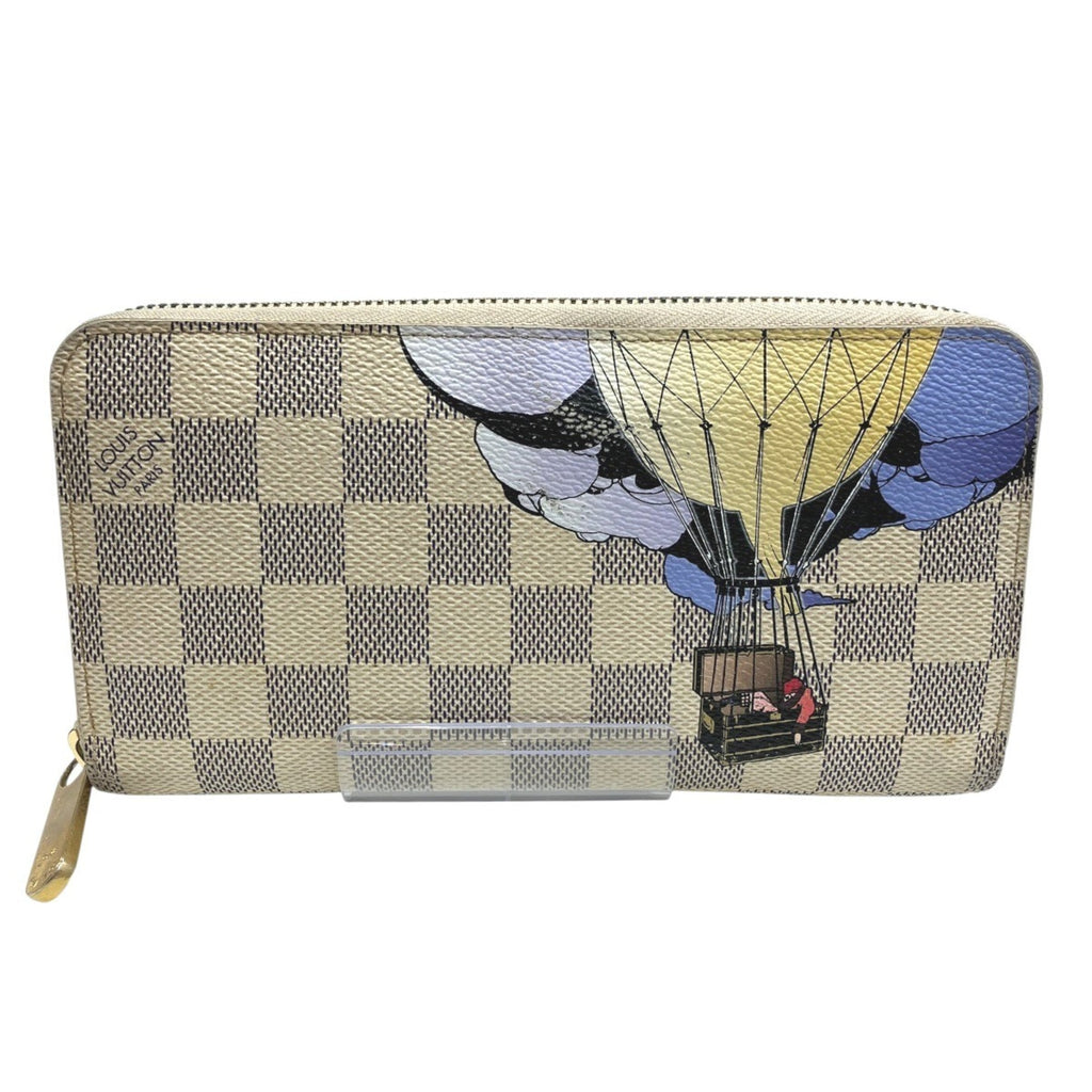 Louis Vuitton White Pvc Long Wallet