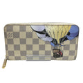 Louis Vuitton White Pvc Long Wallet