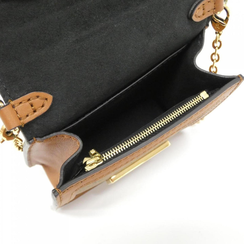 Louis Vuitton Marron Coated Canvas Fanny Pack