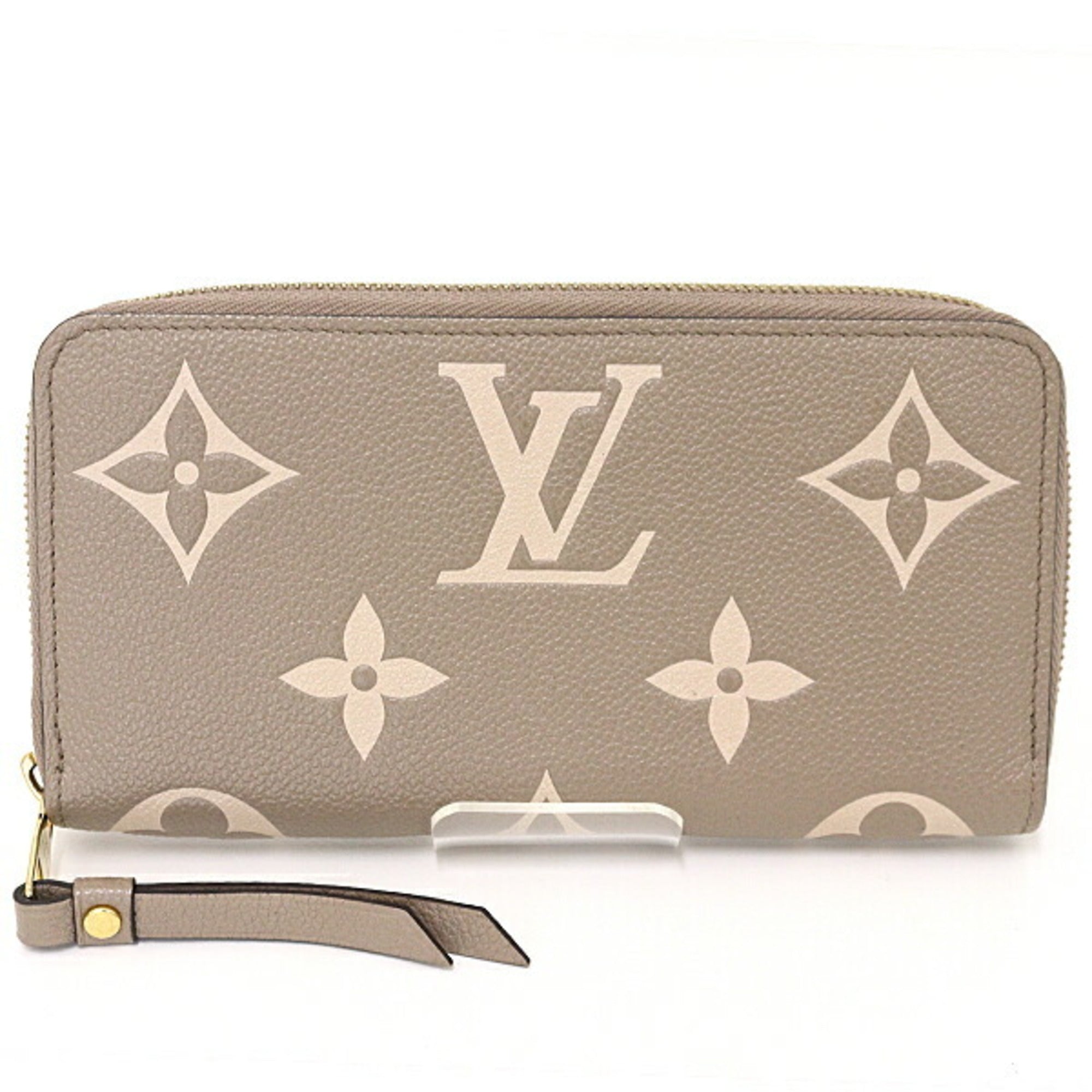 Louis Vuitton Tourterelle Monogram Empreinte Long Wallet
