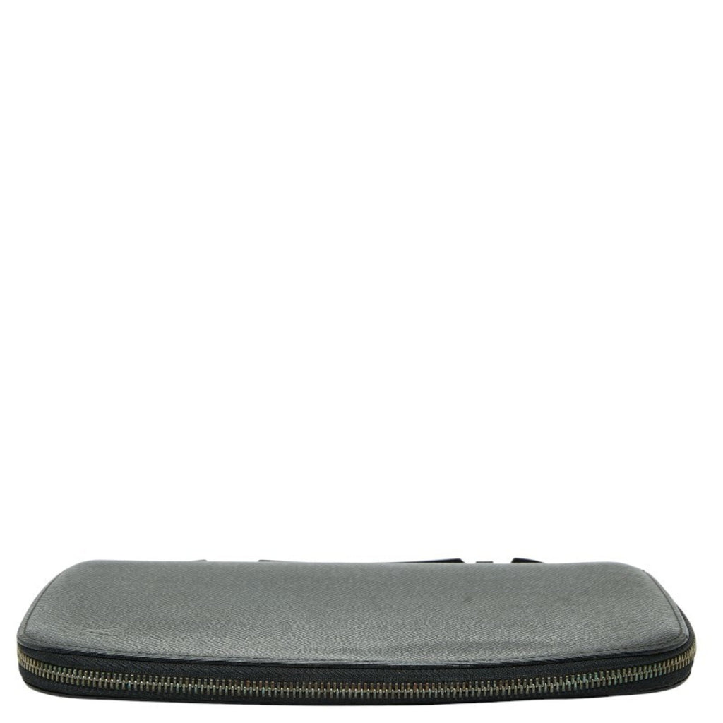 Louis Vuitton Ardoise Black Leather Pouch