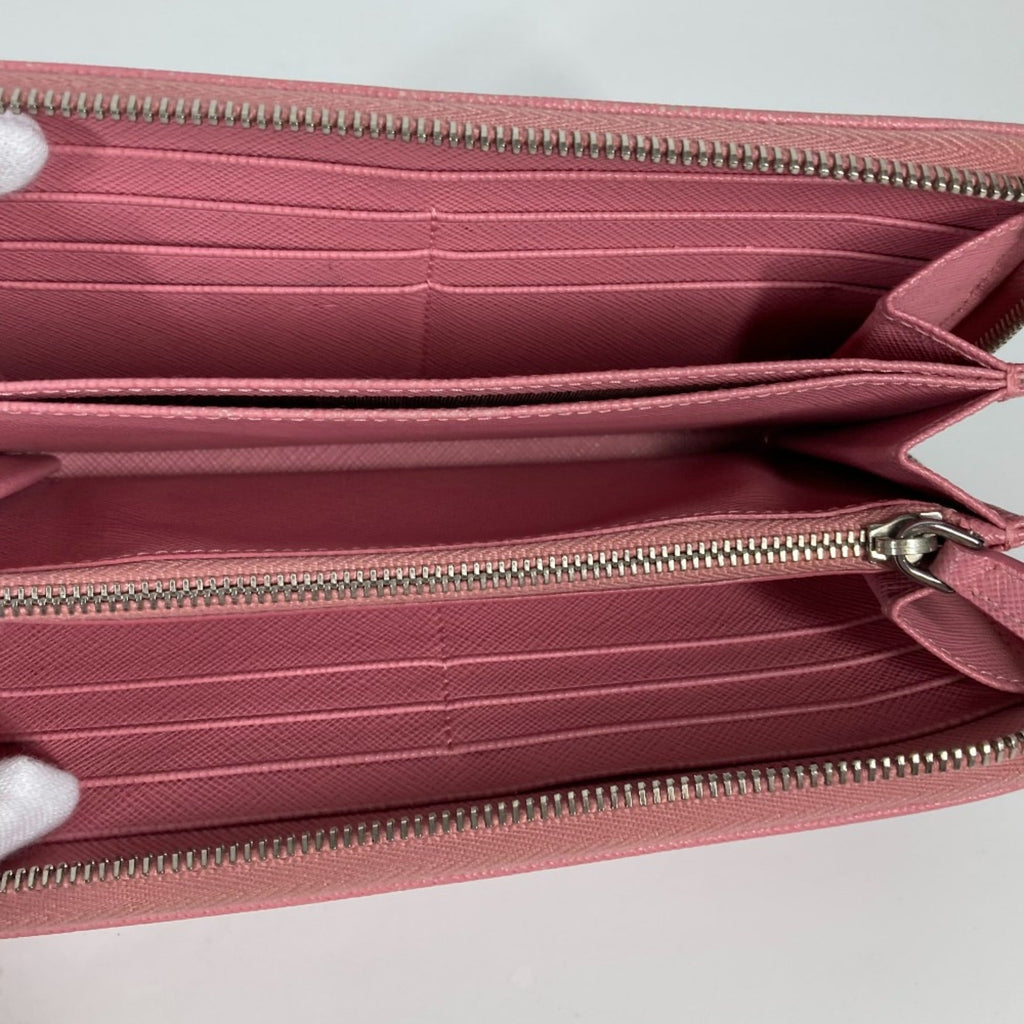 Prada Pink Other Long Wallet (Bi-Fold)