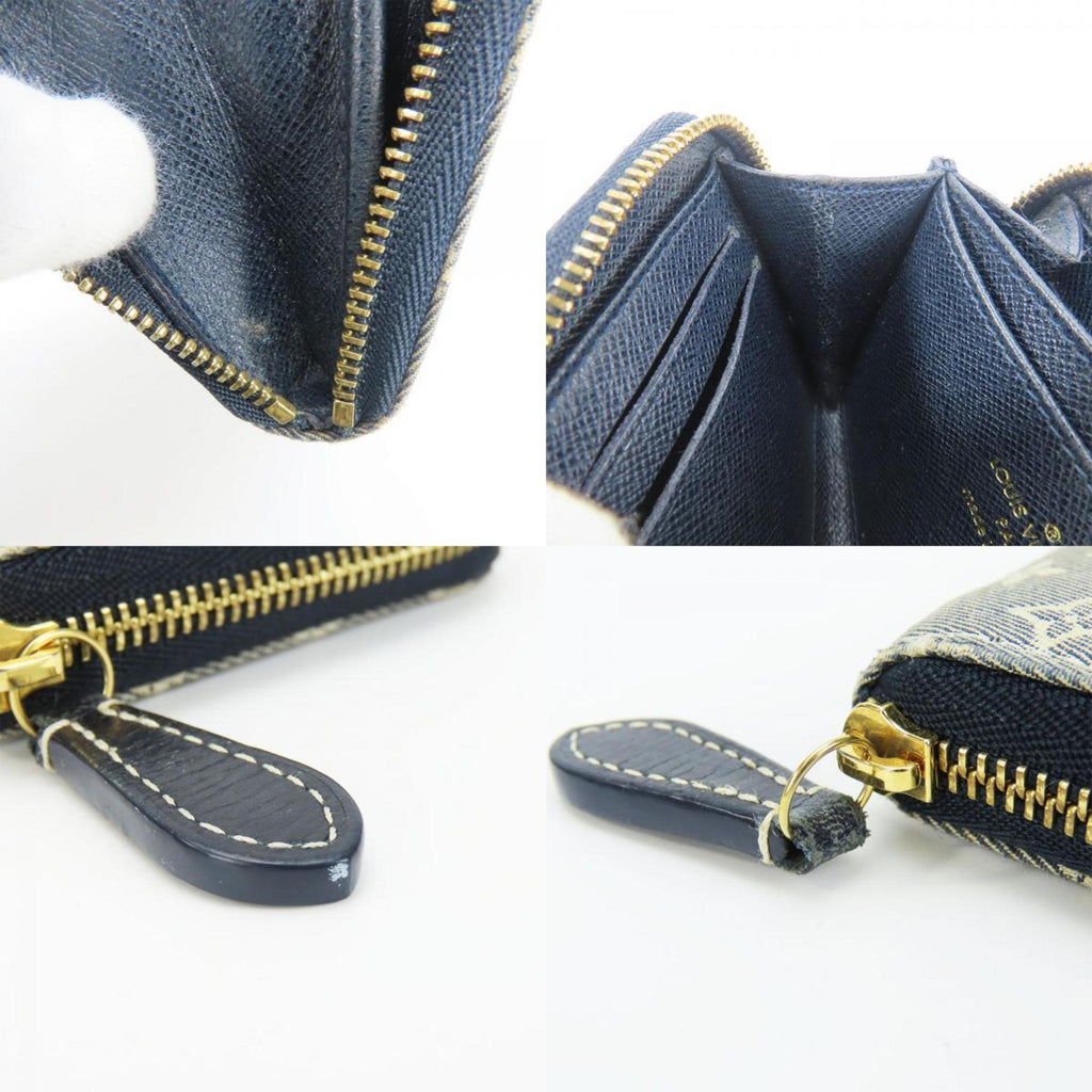 Louis Vuitton Ancre Navy Monogram Idylle Coin Purse/Coin Case