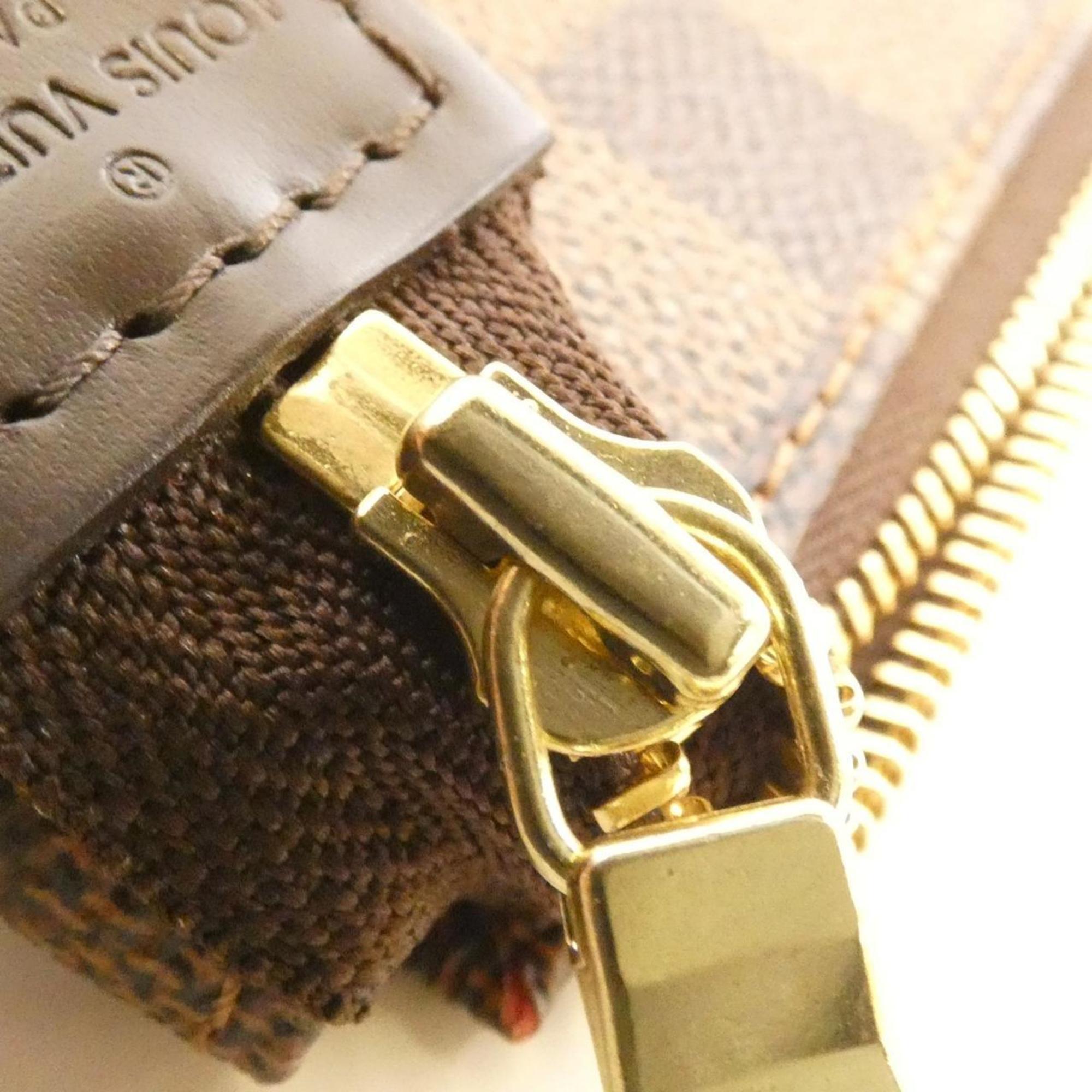 Louis Vuitton Damier Damier Canvas Ebene Damier Canvas Pochette Pouch