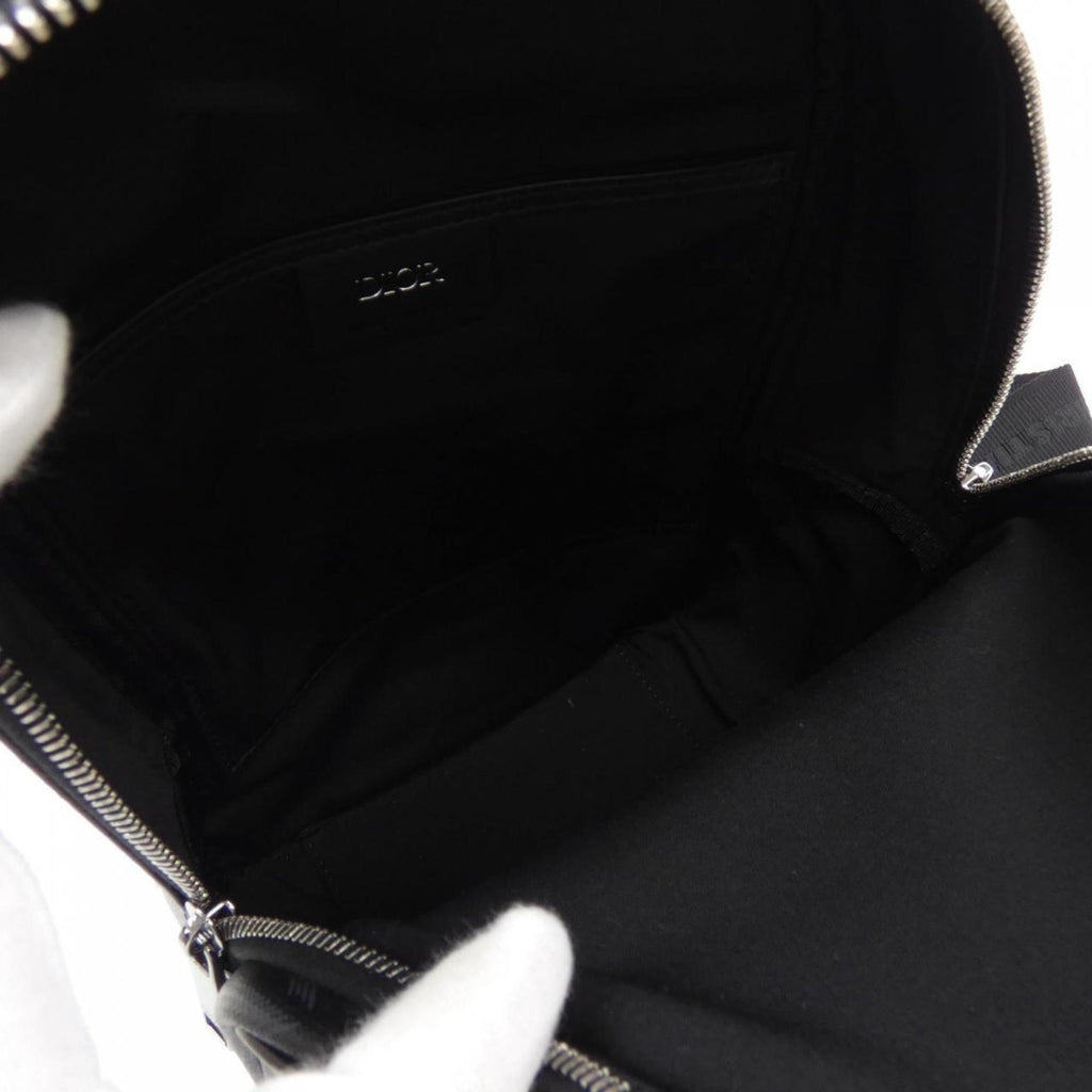Christian Dior Black Gray Sling Bag (Pre-Owned)