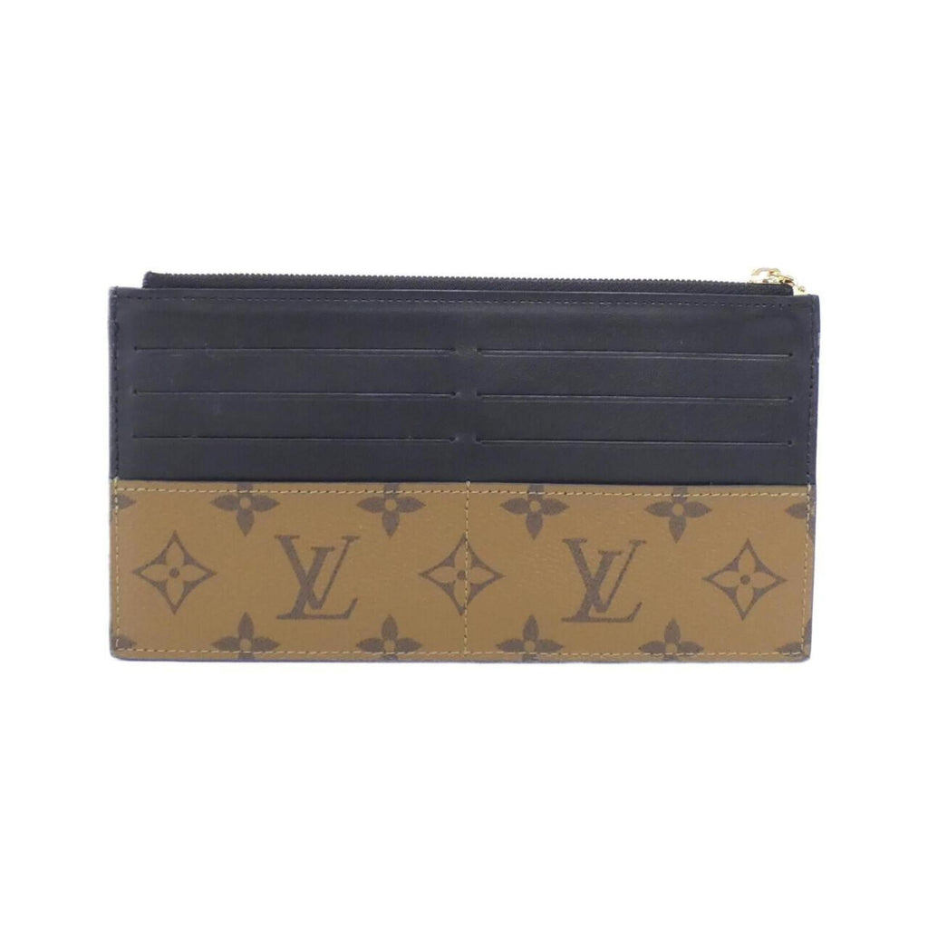 Louis Vuitton Brown Coated Canvas Coin Purse/Coin Case