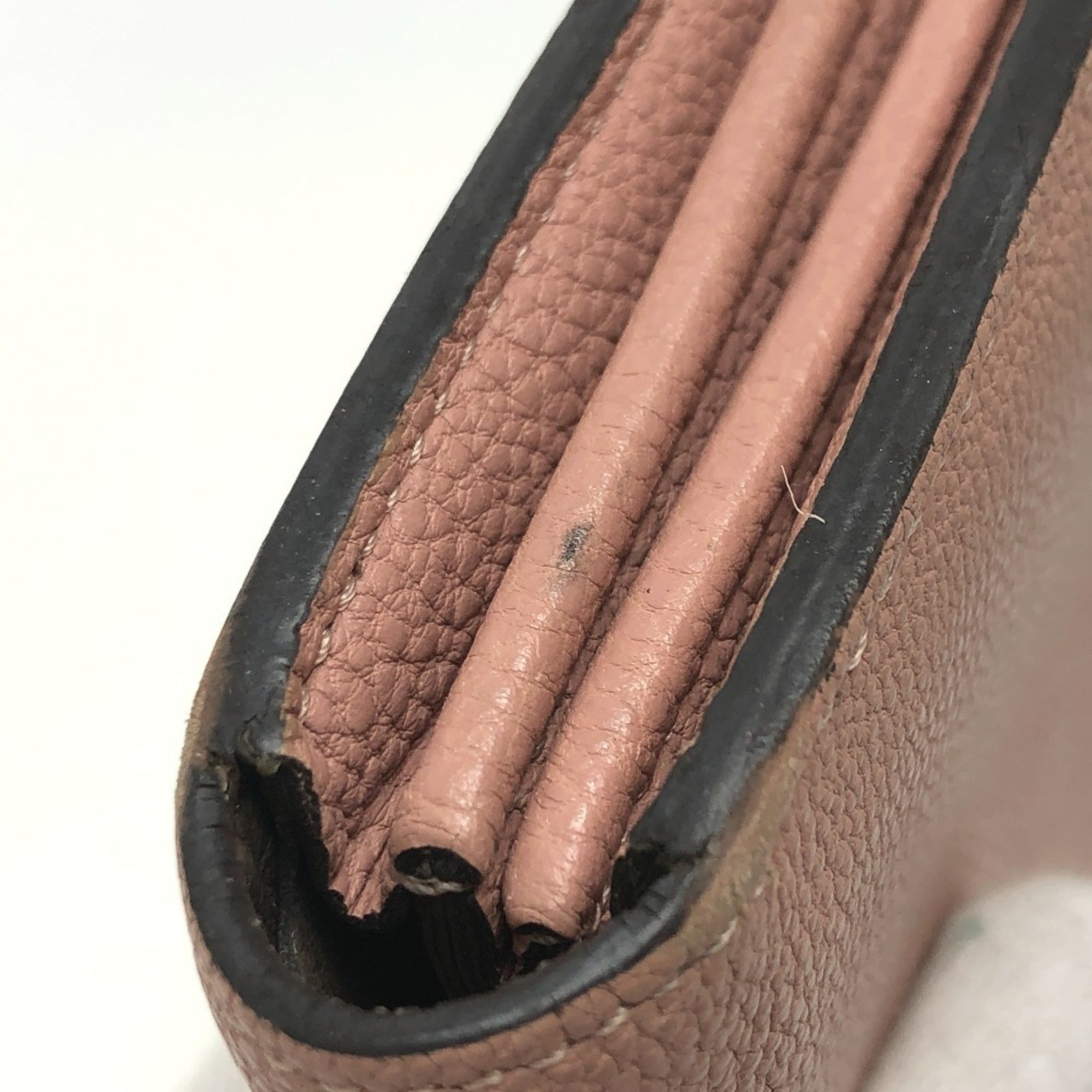 Louis Vuitton Magnolia Leather Long Wallet