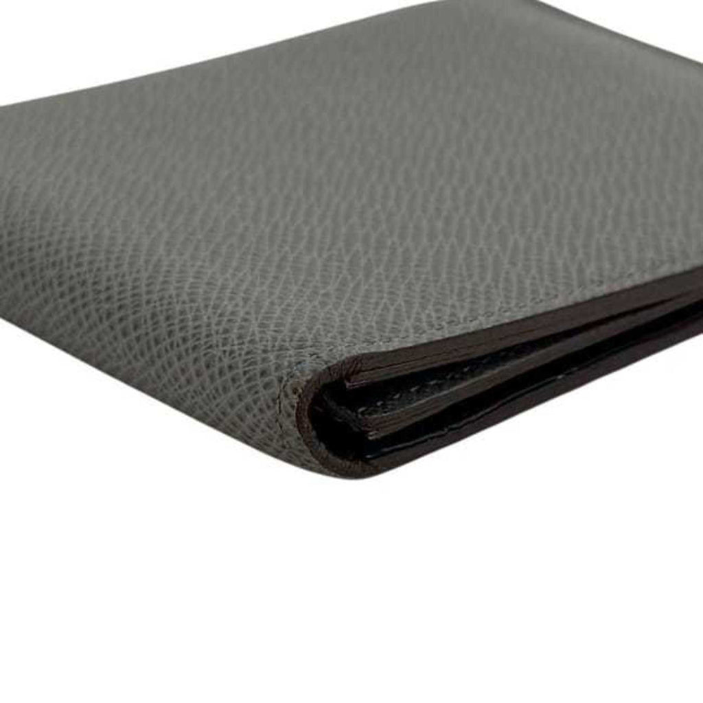 Louis Vuitton Glacier Gray Taiga Leather Wallet