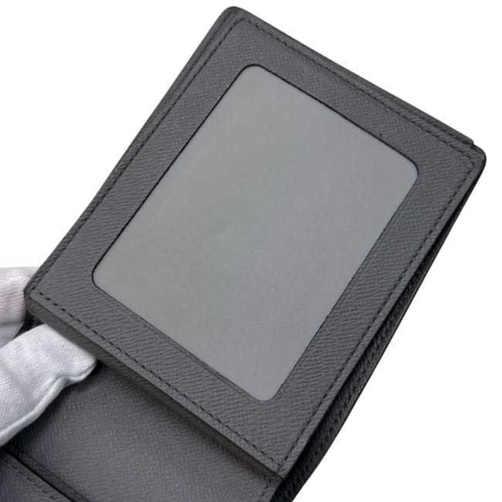 Louis Vuitton Glacier Gray Taiga Leather Wallet