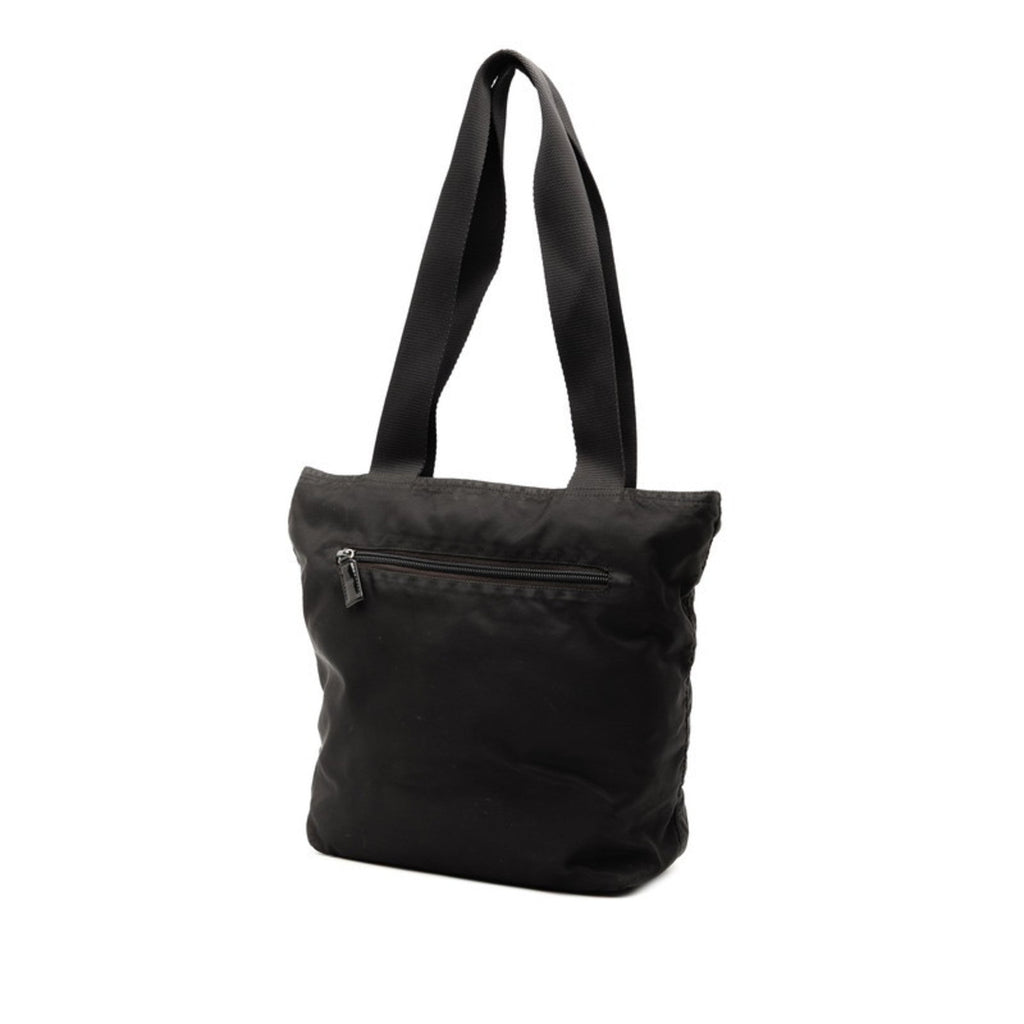 Prada Black Nylon Handbag Tote Bag