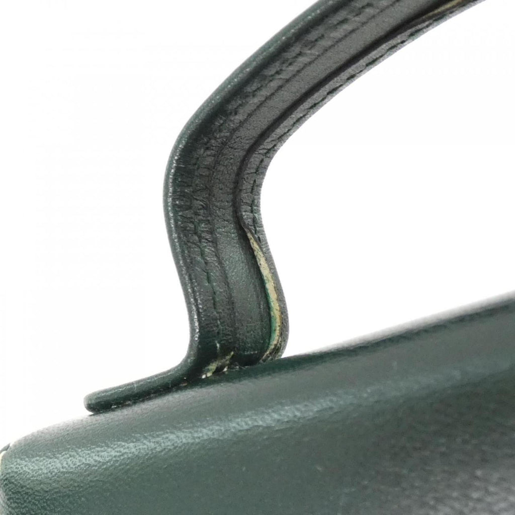 Christian Dior Green Leather Handbag (Pre-Owned)