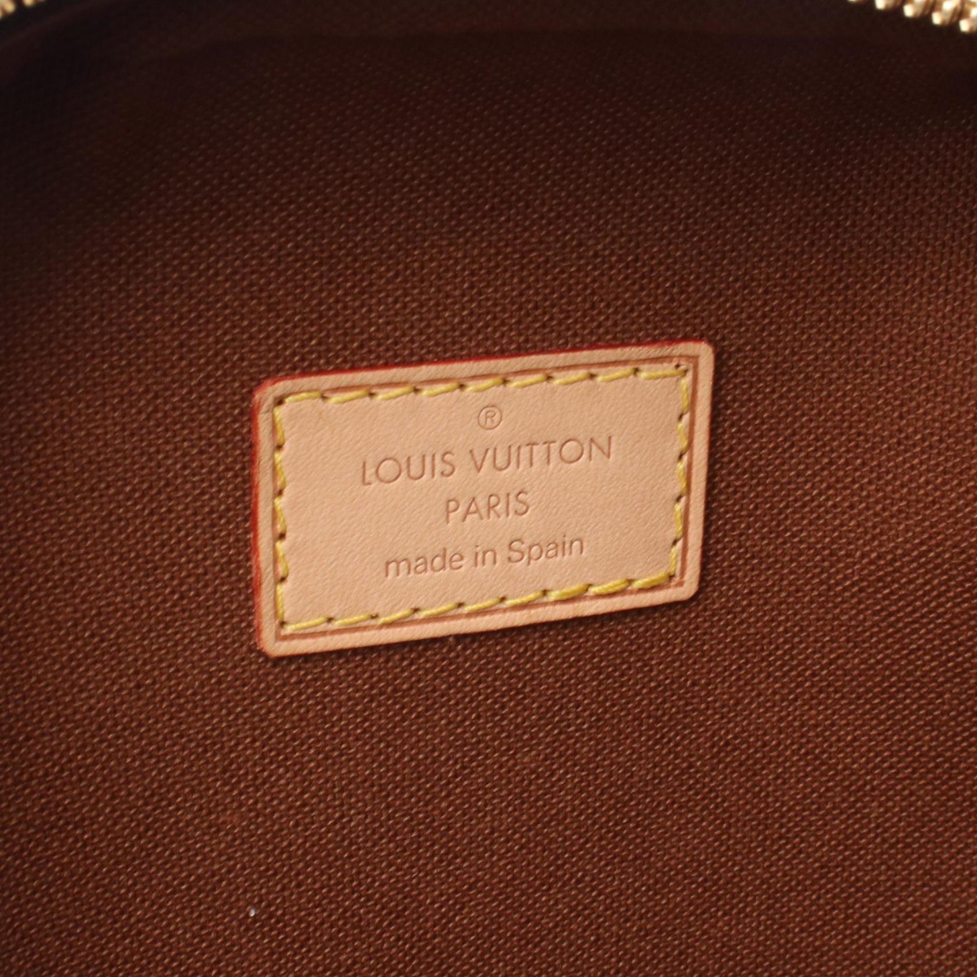 Louis Vuitton Brown Monogram Coated Canvas Sling Bag