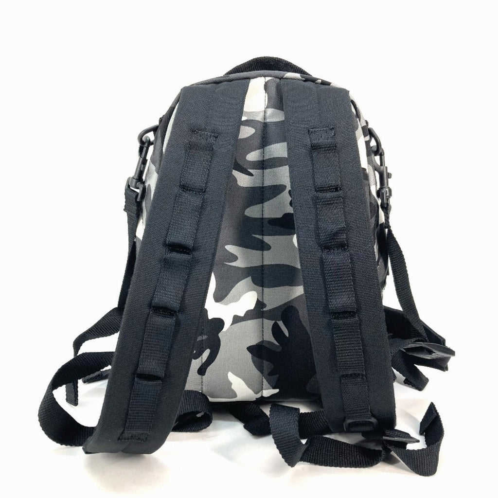 Balenciaga Gray Cloth Backpack