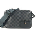 Louis Vuitton Black Damier Graphite Damier Graphite Messenger Bag Shoulder Bag