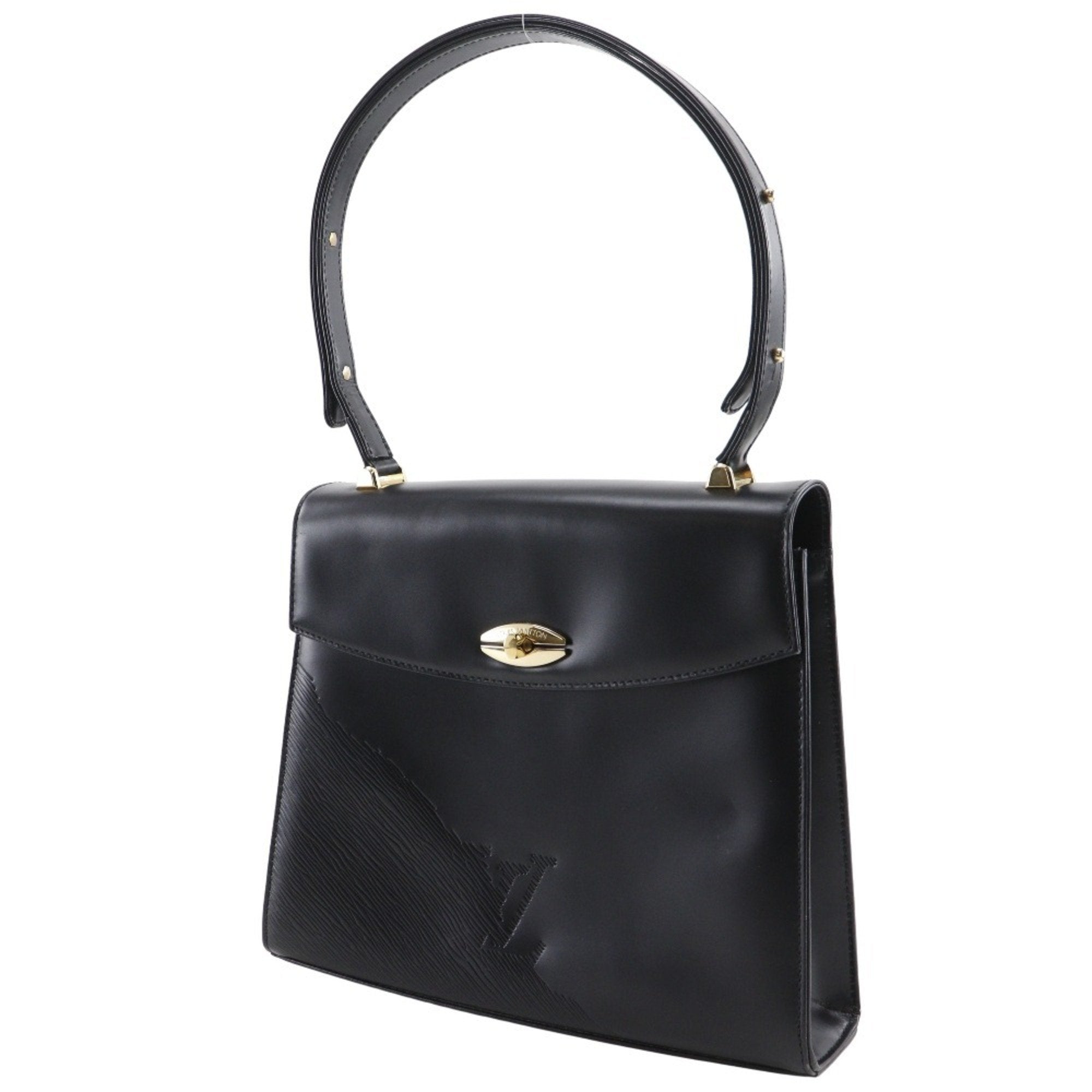 Louis Vuitton Epi Black Noir Epi Leather Shoulder Bag