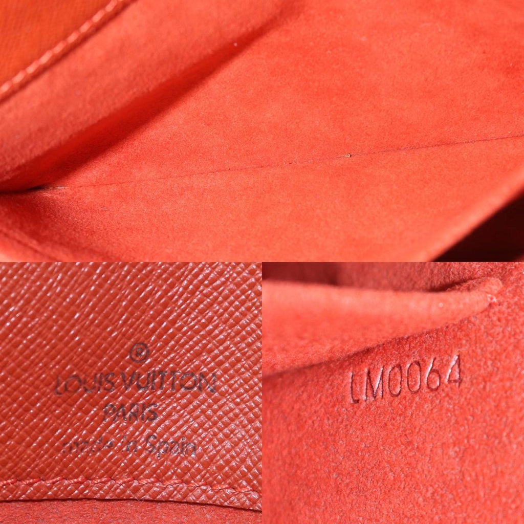 Louis Vuitton Damier Damier Canvas Ebene Shoulder Bag
