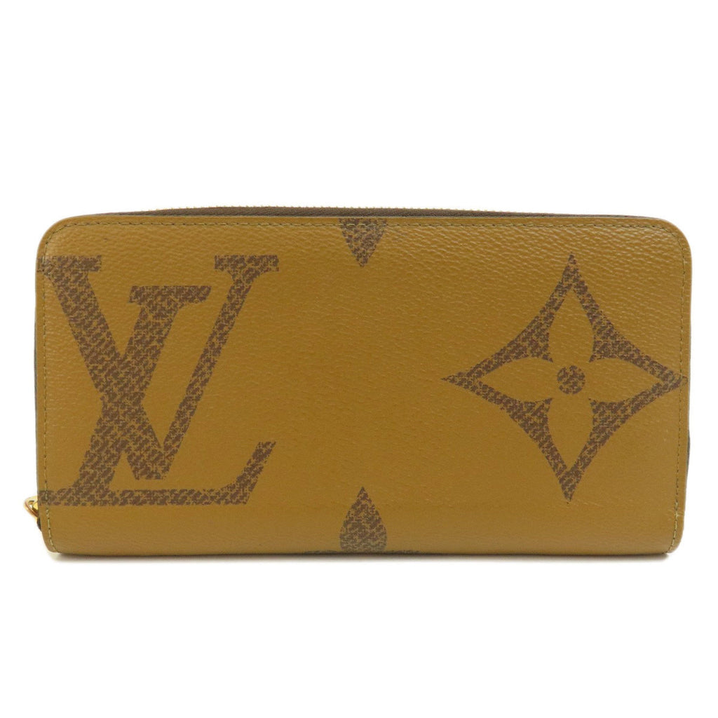 Louis Vuitton Brown Monogram Reverse Long Wallet