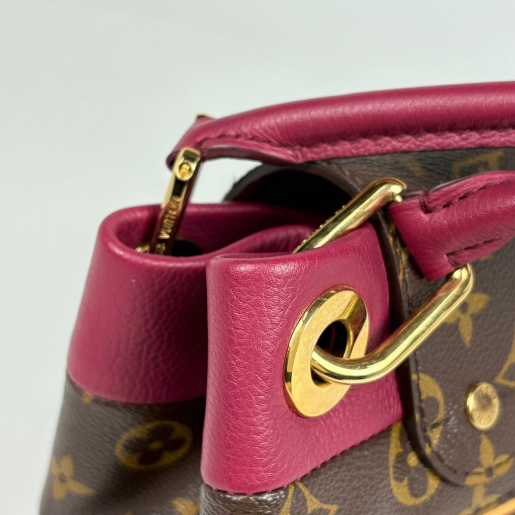 Louis Vuitton Brown Monogram Handbag Shoulder Bag Tote Bag