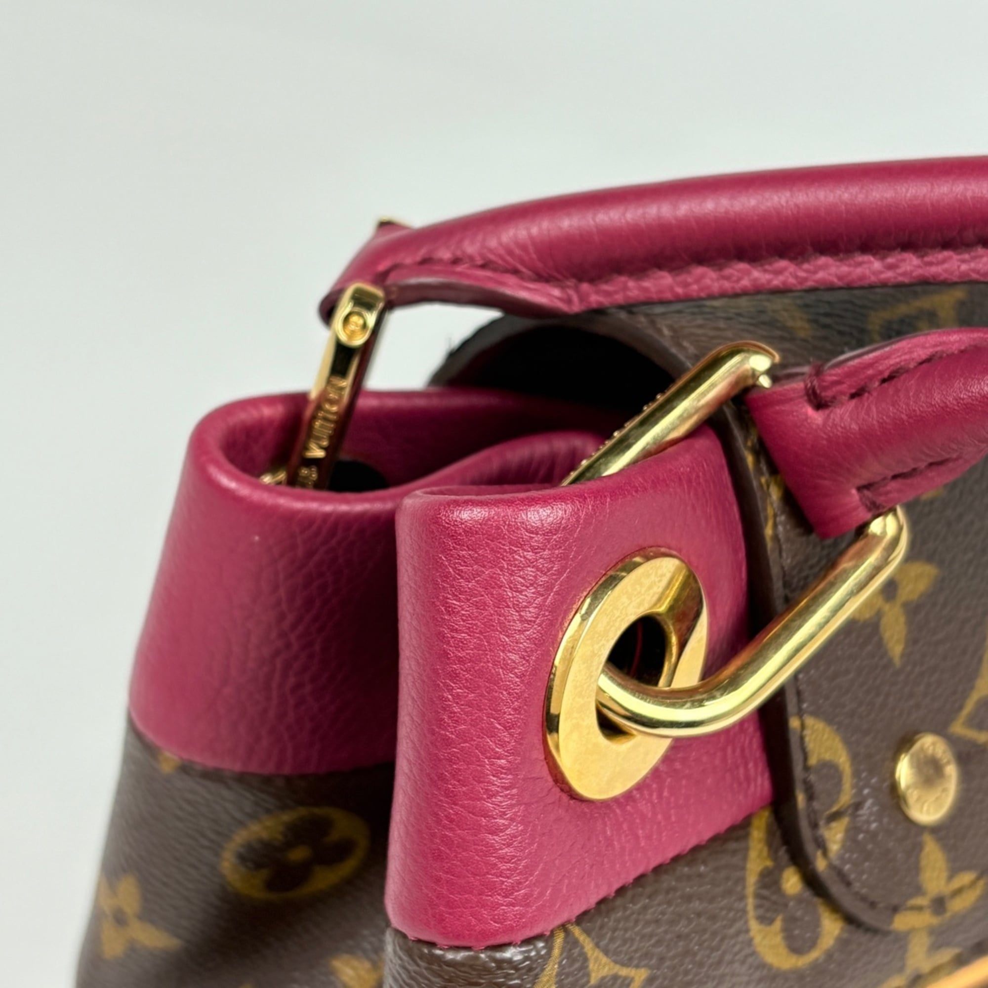 Louis Vuitton Brown Monogram Handbag Shoulder Bag Tote Bag