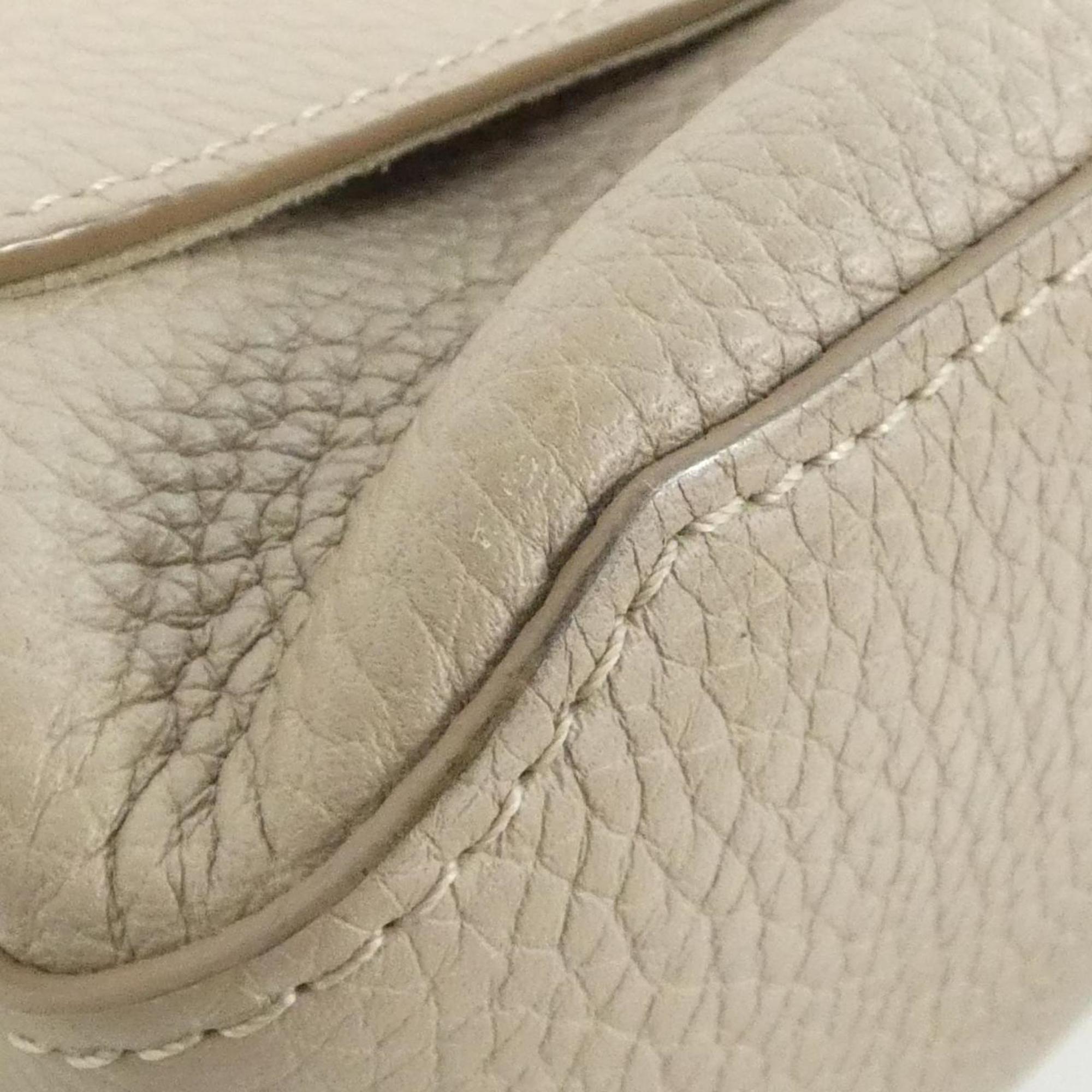 Louis Vuitton Taurillon Galle Leather Handbag