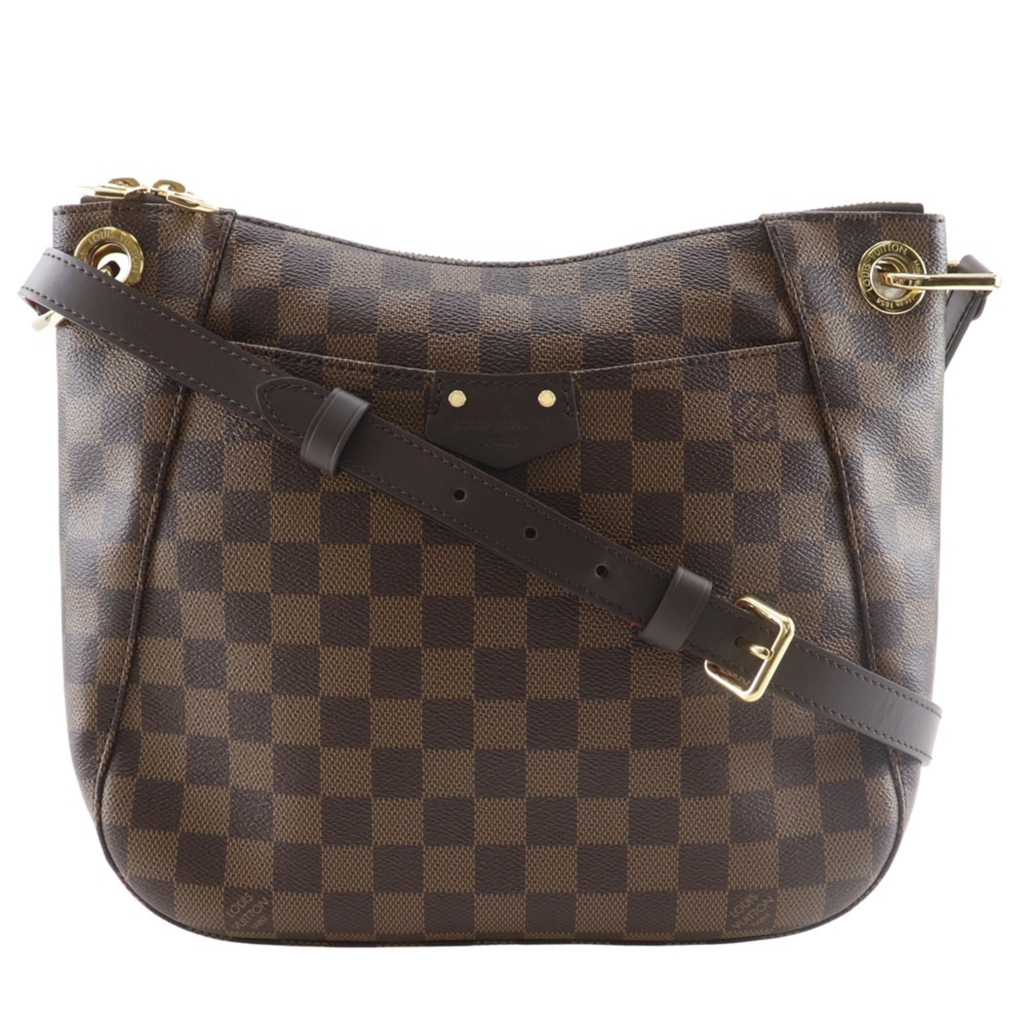Louis Vuitton Brown Damier Canvas Shoulder Bag