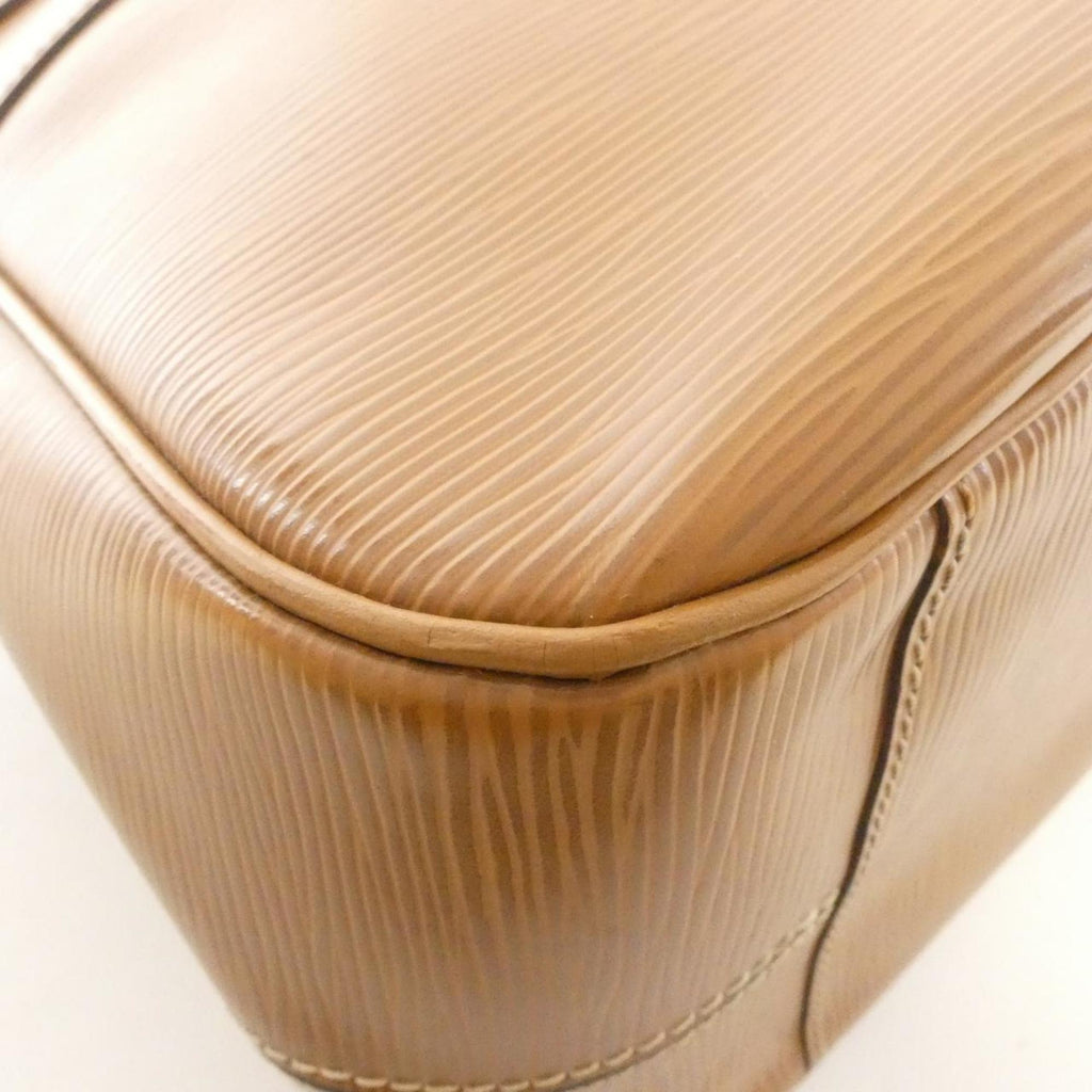 Louis Vuitton Camel Leather Handbag