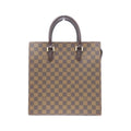 Louis Vuitton Ebene Coated Canvas Handbag