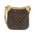 Louis Vuitton Brown Marron Coated Canvas Shoulder Bag