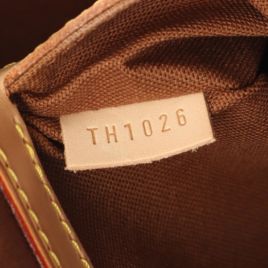 Louis Vuitton Brown Monogram Coated Canvas Boston Bag