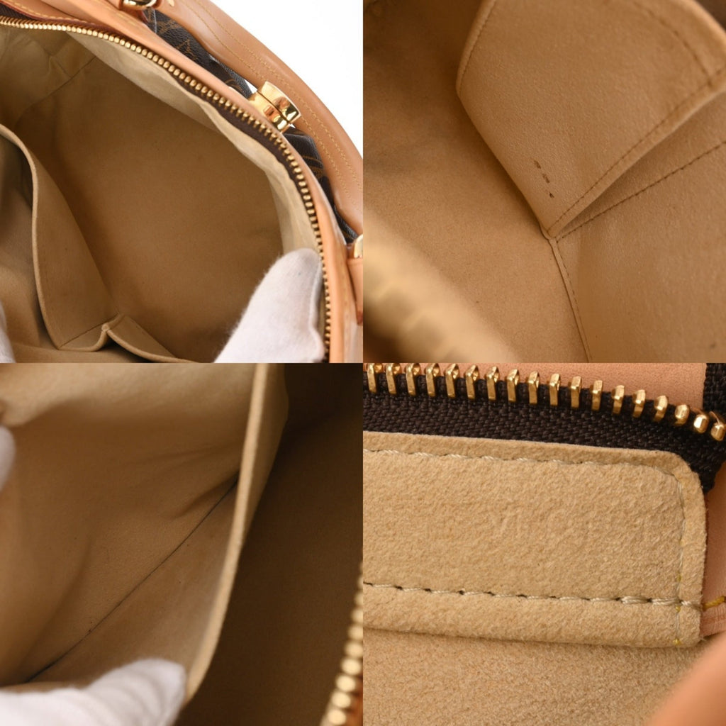 Louis Vuitton Brown Monogram Handbag
